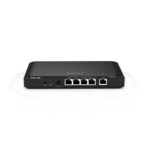 Router Balanceador Administrable Cloud con 3 Puertos LAN gigabit, 1 Puerto WAN gigabit y 1 puerto LAN/WAN gigabit configurable, hasta 100 clientes con desempeño de 600 Mbps asimétricos