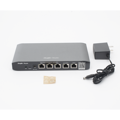 Router Balanceador con Función SD-WAN, 3 puertos LAN gigabit, 1 Puerto WAN gigabit y 1 puerto LAN/WAN gigabit configurable, hasta 100 clientes con desempeño de 600 Mbps asimétricos