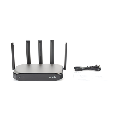 Router Balanceador inalámbrico Wi-Fi 6 con Función SD-WAN, All-in-One Hasta 180 Usuarios Router Balanceador inalámbrico Wi-Fi 6 con Función SD-WAN, All-in-One Hasta 180 Usuarios