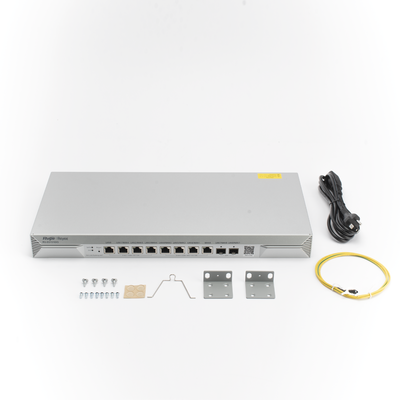 Router Core Balanceador con Función SD-WAN, 1 puertos LAN , 6 puertos LAN/WAN Multi-gigabit, 2 SFP+ LAN/WAN,1 Puerto WAN Multi-gigabit, hasta 1500 clientes .