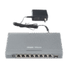 Router Balanceador con Función SD-WAN, 8 puertos gigabit y 1 puerto SFP, soporta 4x WAN configurables, hasta 200 clientes.