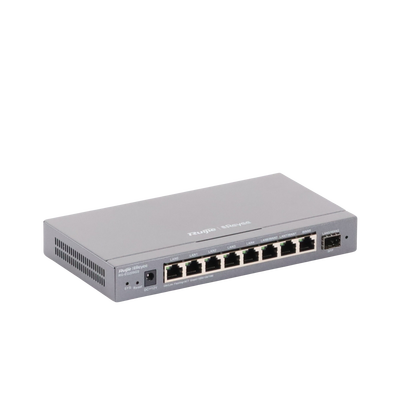 Router Balanceador con Función SD-WAN, 8 puertos gigabit y 1 puerto SFP, soporta 4x WAN configurables, hasta 200 clientes.
