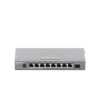 Router Balanceador con Función SD-WAN, 8 puertos gigabit y 1 puerto SFP, soporta 4x WAN configurables, hasta 200 clientes.
