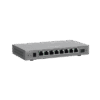 Router Balanceador con Función SD-WAN, 8 puertos gigabit y 1 puerto SFP, soporta 4x WAN configurables, hasta 200 clientes.