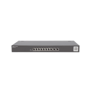 Router Balanceador Cloud, 10 puertos gigabit, soporta 4x WAN configurables, hasta 200 clientes con desempeño de 1Gbps asimétricos