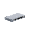 Router Balanceador PoE Cloud 10 puertos gigabit (8 puertos PoE), soporta 4x WAN configurables, hasta 200 clientes con desempeño de 600 Mbps asimétricos