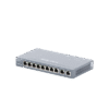 Router Balanceador PoE Cloud 10 puertos gigabit (8 puertos PoE), soporta 4x WAN configurables, hasta 200 clientes con desempeño de 600 Mbps asimétricos