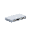 Router Balanceador PoE Cloud 10 puertos gigabit (8 puertos PoE), soporta 4x WAN configurables, hasta 200 clientes con desempeño de 600 Mbps asimétricos