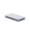 Router Balanceador PoE Cloud 10 puertos gigabit (8 puertos PoE), soporta 4x WAN configurables, hasta 200 clientes con desempeño de 600 Mbps asimétricos