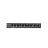 Router Balanceador PoE Cloud 10 puertos gigabit (8 puertos PoE), soporta 4x WAN configurables, hasta 200 clientes con desempeño de 600 Mbps asimétricos