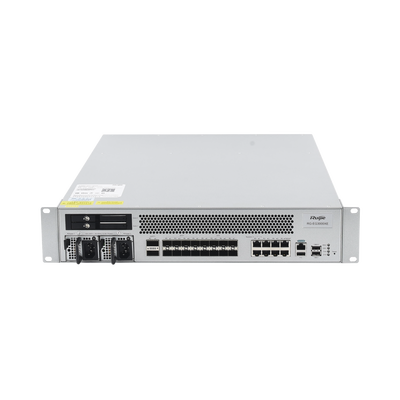 Router Core Hasta 20 Mil usuarios, 2 Puertos QSFP+ 40Gb, 8 Puertos Gigabit y 8 Puertos SFP+ 10Gb Combo