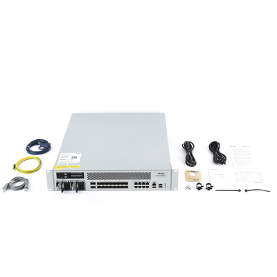 Router Core Hasta 20 Mil usuarios, 2 Puertos QSFP+ 40Gb, 8 Puertos Gigabit y 8 Puertos SFP+ 10Gb Combo
