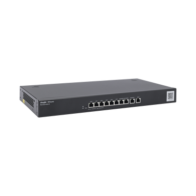 Router Balanceador con Función SD-WAN, 6 puertos LAN y 3 puertos LAN/WAN gigabit y 1 Puerto WAN gigabit, hasta 350 clientes con desempeño de hasta 1.5 Gbps