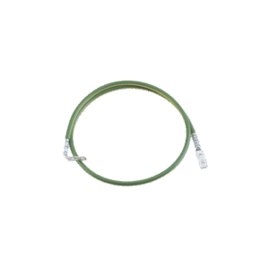 Jumper Para Aterrizar Equipos en Racks o Gabinetes, 6 AWG, con Terminal Doblada a 90 Grados, 0.60 m de Largo