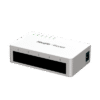 Switch no PoE no administrado, con 5 puertos 10/100 Mbps