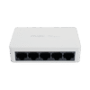 Switch no PoE no administrado, con 5 puertos Gigabit