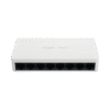 Switch no PoE no administrado, con 8 puertos 10/100 Mbps
