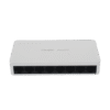 Switch no PoE no administrado, con 8 puertos Gigabit