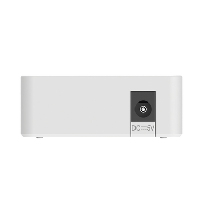 Switch no PoE no administrado, con 8 puertos Gigabit