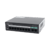 Switch PoE no administrado de 2 puertos Gigabit y 8 puertos 10/100 Mbps