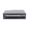 Switch PoE no administrado de 2 puertos Gigabit y 8 puertos 10/100 Mbps