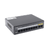 Switch PoE+ con 10 Puertos 10/100 Mbps / 110 W / Carcasa de Acero / No Administrable