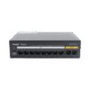 Switch PoE+ con 10 Puertos 10/100 Mbps / 110 W / Carcasa de Acero / No Administrable