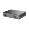 Switch PoE hasta 120W, no administrable, con 10 puertos 10/100/1000 Mbps Monitorearle en la Nube