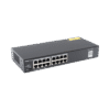 Switch no PoE, no administrable, con 16 puertos 10/100/1000 Mbps