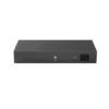 Switch no PoE, no administrable, con 16 puertos 10/100/1000 Mbps