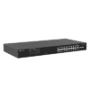 Switch PoE+ 120 Watts, No Administrable Ideal para CCTV, 16 Puertos 10/100, 2 Uplinks Gigabit y 2 SFP, Carcasa Metálica