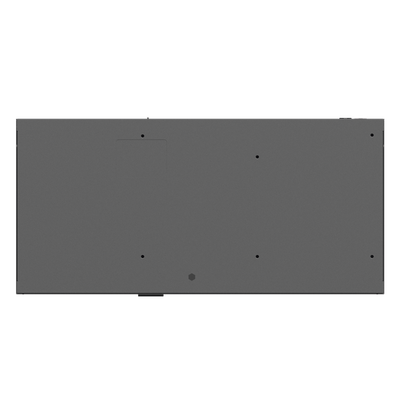 Switch PoE+ No Administrable hasta 180W Ideal para CCTV, 24 Puertos 10/100 y2 Uplinks Gigabit, Carcasa Metálica