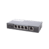 Switch Administrable PoE con 5 puertos Gigabit, 4 PoE 802.3af/at, gestión gratuita desde la nube, 54w Switch Administrable PoE con 5 puertos Gigabit, 4 PoE 802.3af/at, gestión gratuita desde la nube, 54w