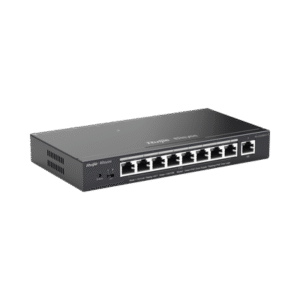 Switch Administrable 8 Puertos PoE+ 802.3af/at Gigabit, gestión gratuita desde la nube, 120w Switch Administrable 8 Puertos PoE+ 802.3af/at Gigabit, gestión gratuita desde la nube, 120w
