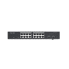 Switch L2 Administrable PoE con 16 Puertos Gigabit PoE 802.3 AF/AT + 2 SFP para fibra 1Gb, Gestión Gratuita Desde la Nube, 240 Watts Switch L2 Administrable PoE con 16 Puertos Gigabit PoE 802.3 AF/AT + 2 SFP para fibra 1Gb, Gestión Gratuita Desde la Nube, 240 Watts