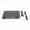 Switch L2 Administrable PoE con 16 puertos Gigabit PoE 802.3af/at + 2 SFP para fibra 1Gb, gestión gratuita desde la nube, 240w Switch L2 Administrable PoE con 16 puertos Gigabit PoE 802.3af/at + 2 SFP para fibra 1Gb, gestión gratuita desde la nube, 240w