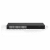 Switch Administrable 24 puertos Gigabit, gestión gratuita desde la nube.