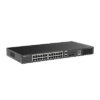 Switch Smart PoE con 24 puertos Gigabit PoE 802.3af/at + 2 SFP para fibra 1Gb, gestión gratuita desde la nube, 370w Switch Smart PoE con 24 puertos Gigabit PoE 802.3af/at + 2 SFP para fibra 1Gb, gestión gratuita desde la nube, 370w