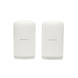 Kit completo Punto a Punto Pre-Configurado hasta 5 Km listos para enlazar, administrable en la Nube, Banda 5Ghz AC WAVE2 MU-MIMO 2X2 Hasta 867Mbps Agregados.