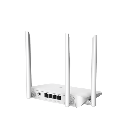 Home Router Inalámbrico Wi-Fi5 Doble Banda, 1 Puerto Wan 10/100 y 3 Puertos Lan 10/100 Hasta 1,200 Mbps