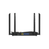 Home Router inalámbrico MESH WI-FI 5 2x2 doble banda 1 puerto WAN Gigabit y 3 puertos LAN Gigabit, hasta 1,267 Mbps.