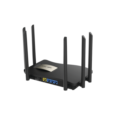 Home Router inalámbrico MESH WI-FI 5 2x2 doble banda 1 puerto WAN Gigabit y 3 puertos LAN Gigabit, hasta 1,267 Mbps.