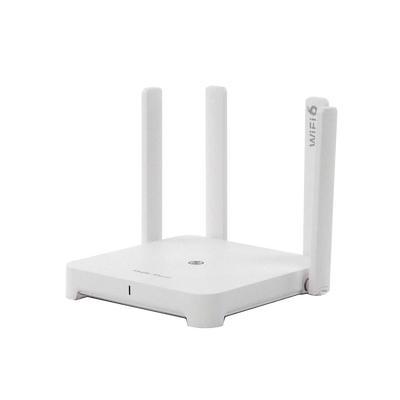 Home Router inalámbrico MESH WI-FI 6 MU-MIMO 2x2, 1 puerto WAN Gigabit y 4 puertos LAN