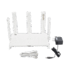 Home Router inalámbrico MESH , Diseñado para GAMING con doble puerto WAN Gigabit para Sumar Ancho de banda, 4 puertos LAN Gigabit., WI-FI 6 2x2 doble Banda