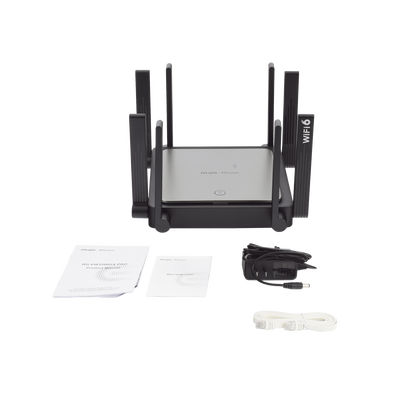 Home Router inalámbrico MESH WI-FI 6 4x4 doble banda 1 puerto WAN Gigabit y 4 puertos LAN Gigabit Home Router inalámbrico MESH WI-FI 6 4x4 doble banda 1 puerto WAN Gigabit y 4 puertos LAN Gigabit