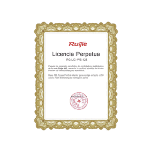 Paquete de expansión para controladores inalámbricos serie Ruijie WS hasta 128 APs interior en techo o 256 APs interior montaje en pared.