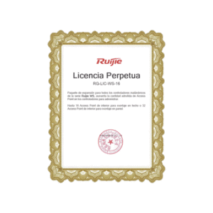 Paquete de expansión para controladores inalámbricos serie Ruijie WS hasta 16 APs interior en techo o 32 APs interior montaje en pared.