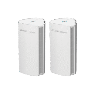 (2PACK) Home Router inalámbrico MESH WI-FI 6 2x2 doble banda 1 puerto WAN Gigabit y 2 puertos LAN Gigabit