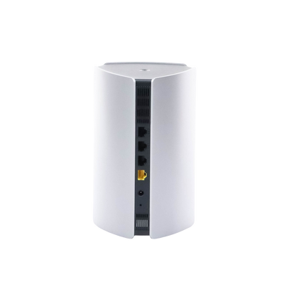 Home Router Mesh Gigabit de doble banda Wi-Fi 6 tipo Torre con boton Aunto-enlace