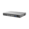 e-Lighten ONU / Switch PoE+ Hibrido, Capa 2 con un Puerto PON 1G SC/UPC y 16 Puertos Ethernet PoE+ 1G hasta 240 Watts y 100 Clientes